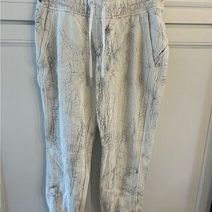 lululemon athletica Crackle Pattern Joggers